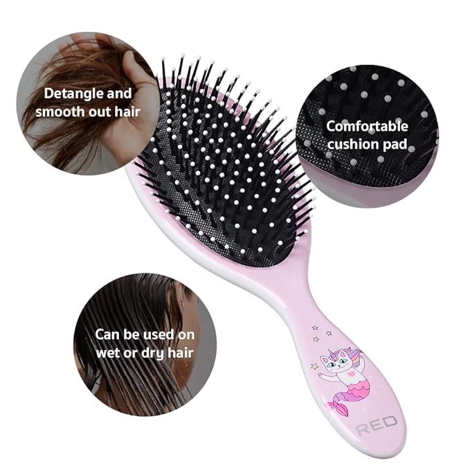 RED By Kiss Detangler Hair Brush - Kids - Image 6