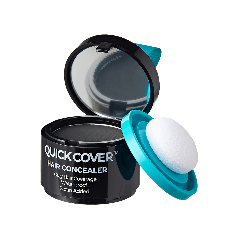 Red by Kiss Hair Concealer – Black & Dark Brown - Image 8