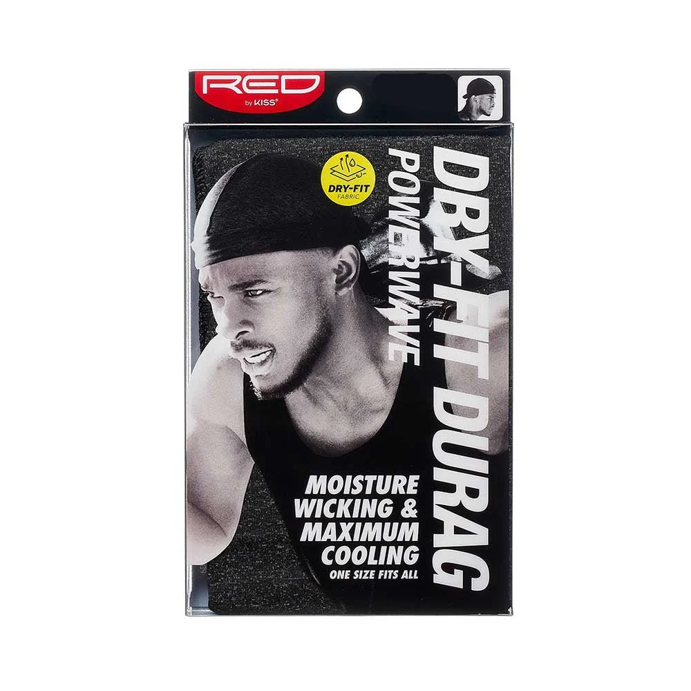 Red By Kiss Dry Fit Durag - Image 2