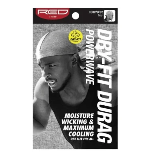 Red By Kiss Dry Fit Durag - Image 3