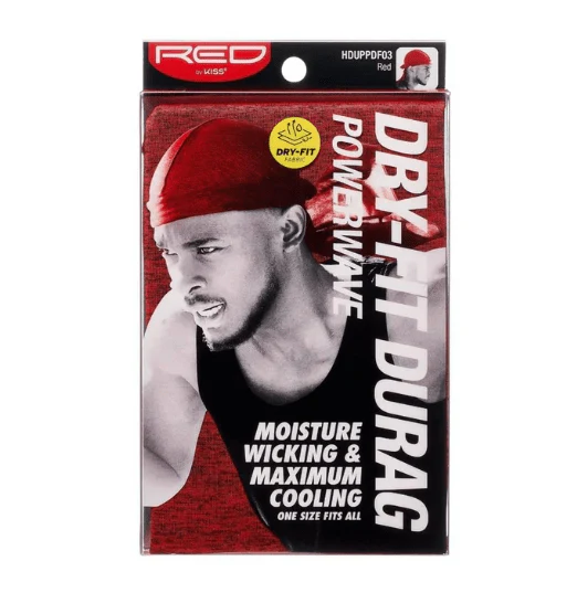 Red By Kiss Dry Fit Durag - Image 4