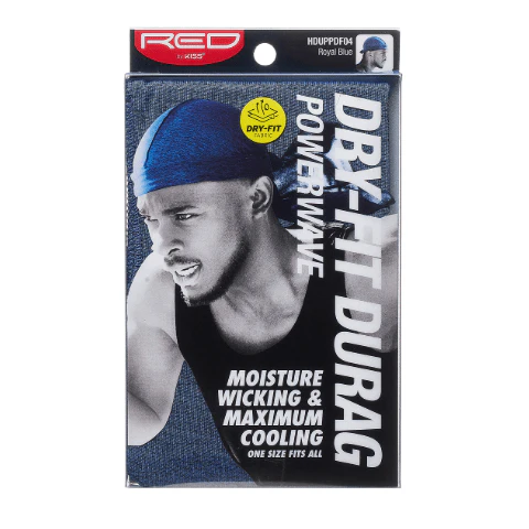 Red By Kiss Dry Fit Durag - Image 5