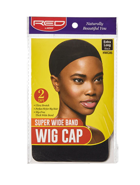 Kiss Stocking Wig Caps Soft & Stretchable - 7 Variants - Image 11