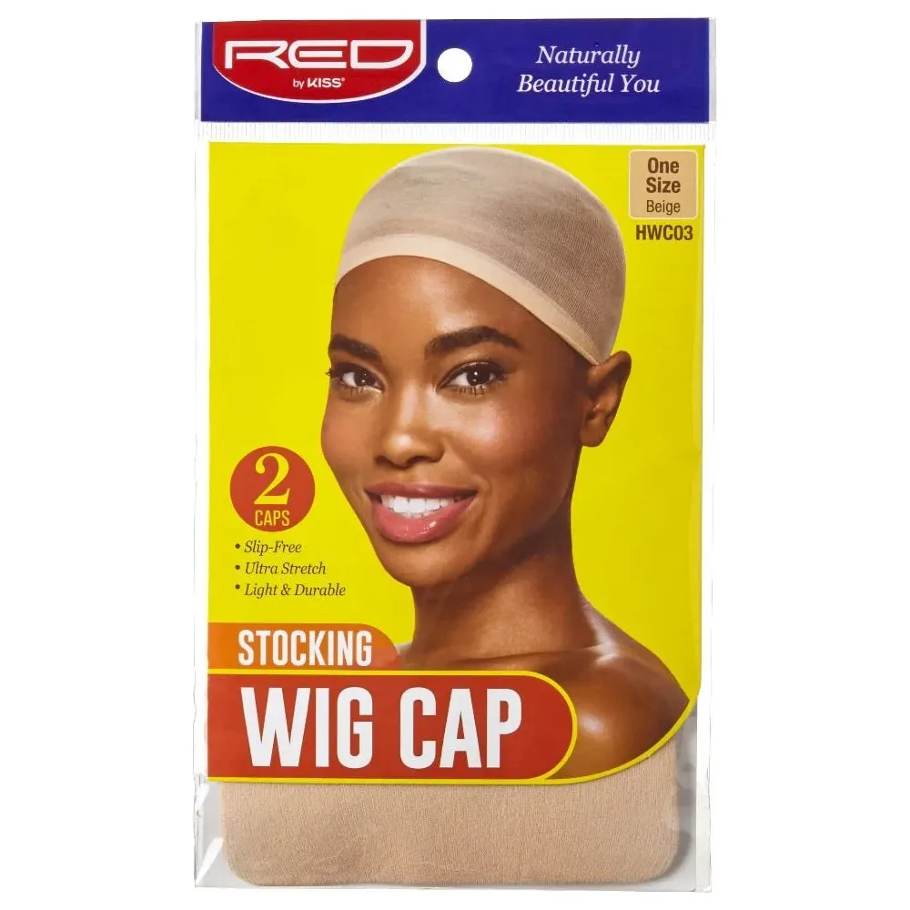 Kiss Stocking Wig Caps Soft & Stretchable - 7 Variants - Image 3