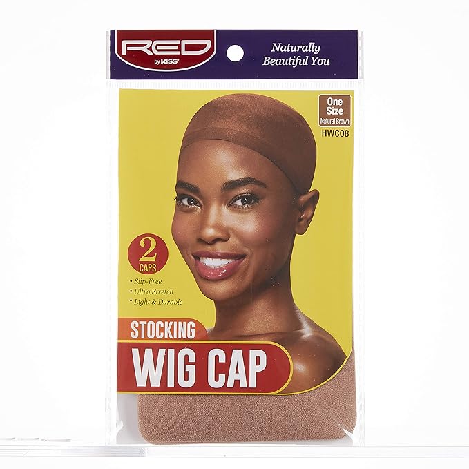 Kiss Stocking Wig Caps Soft & Stretchable - 7 Variants - Image 4