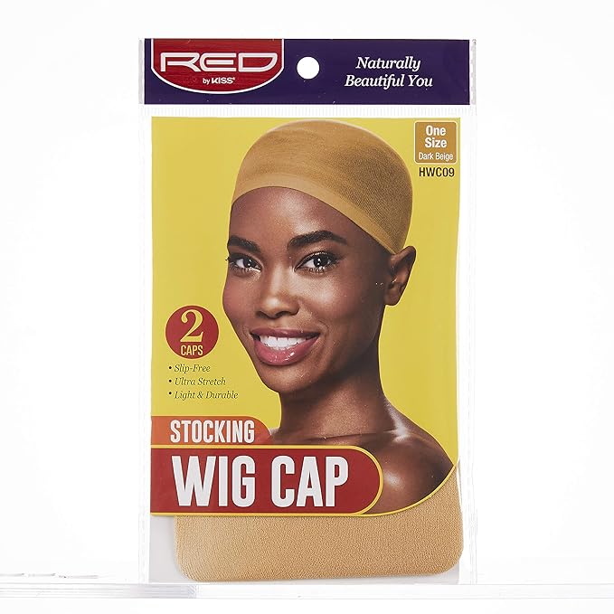 Kiss Stocking Wig Caps Soft & Stretchable - 7 Variants - Image 5