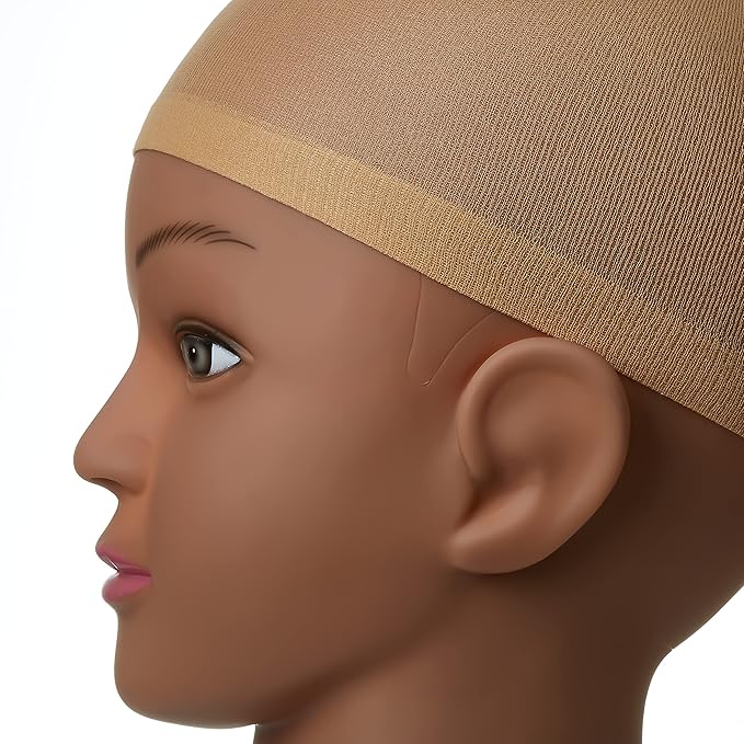 Kiss Stocking Wig Caps Soft & Stretchable - 7 Variants - Image 7