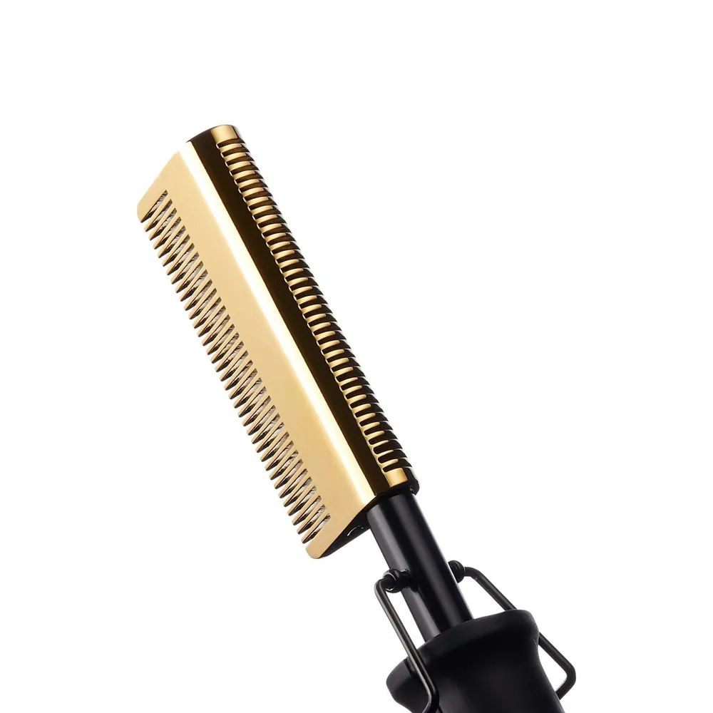 Red By Kiss Hot Styler Double-Sided Pressing Comb - Image 4