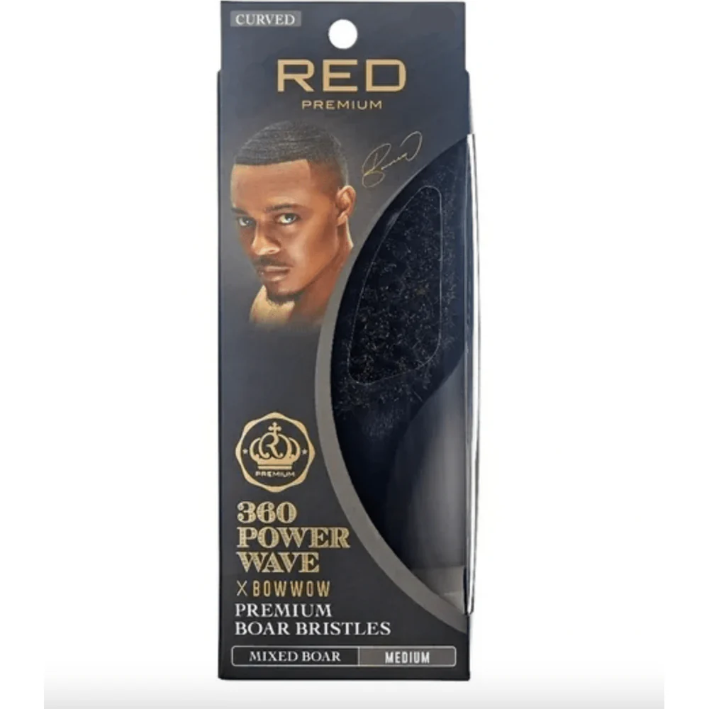 RED 360 Power Wave Brush BR22 - Medium Bristle