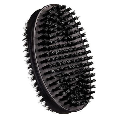 RED Dual Sided Pocket Wave Palm Brush BR34 - Medium Bristle - Image 4