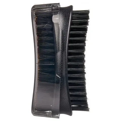 RED Dual Sided Pocket Wave Palm Brush BR34 - Medium Bristle - Image 5