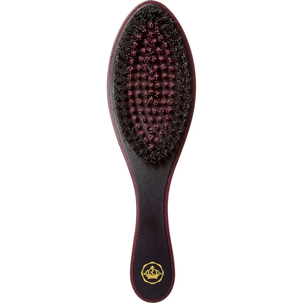 RED 360 Power Mixed Club Boar Brush X Bow Wow - Medium & Hard Bristle - Image 4