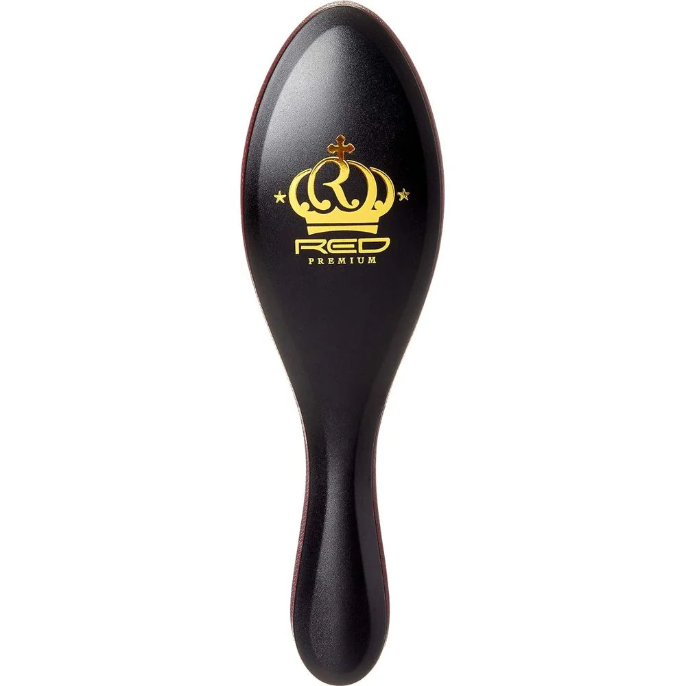 RED 360 Power Mixed Club Boar Brush X Bow Wow - Medium & Hard Bristle - Image 6