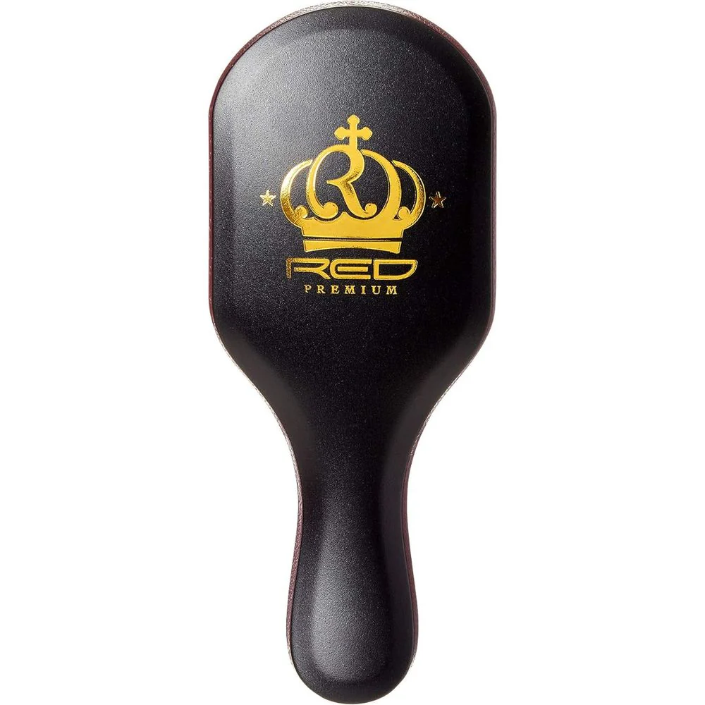 RED 360 Power Mixed Club Boar Brush X Bow Wow - Medium & Hard Bristle - Image 6