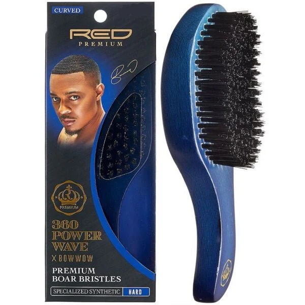 RED 360 Power Wave Brush BR27 - Hard Bristle