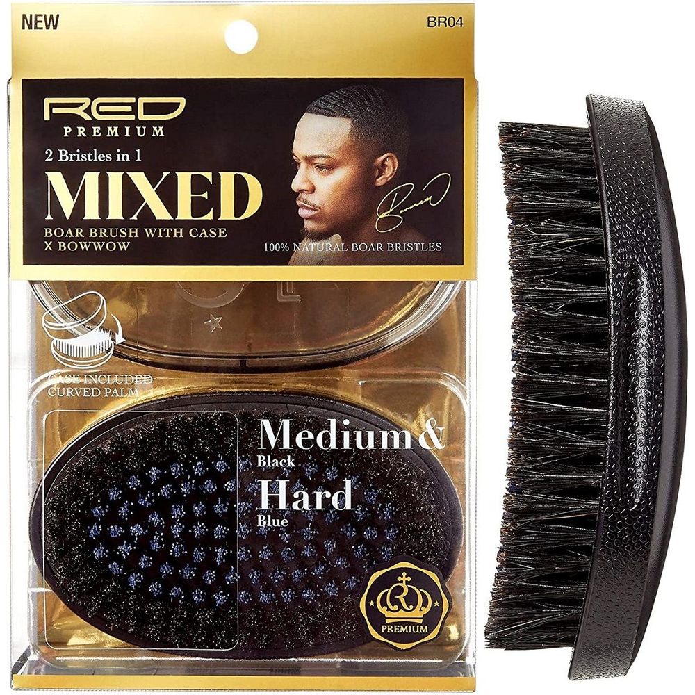 RED 360 Power Wave Brush - Mixed Bristle