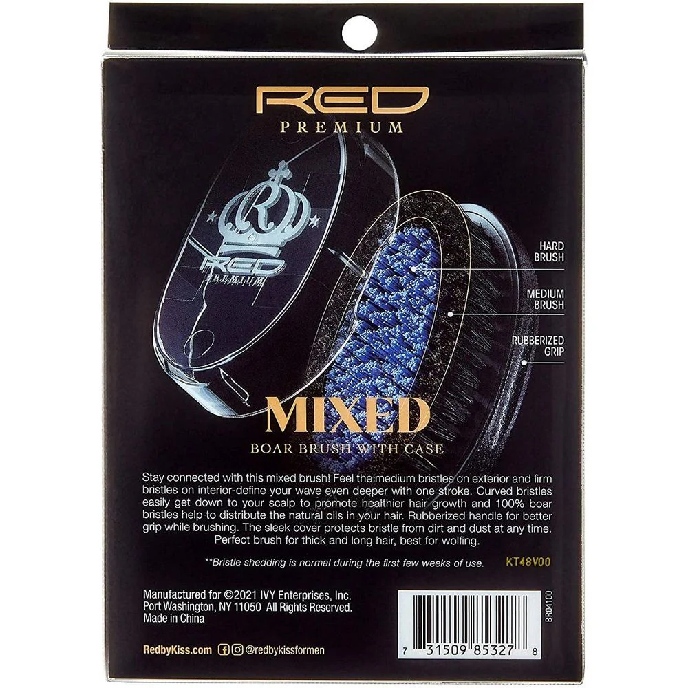 RED 360 Power Wave Brush - Mixed Bristle - Image 3