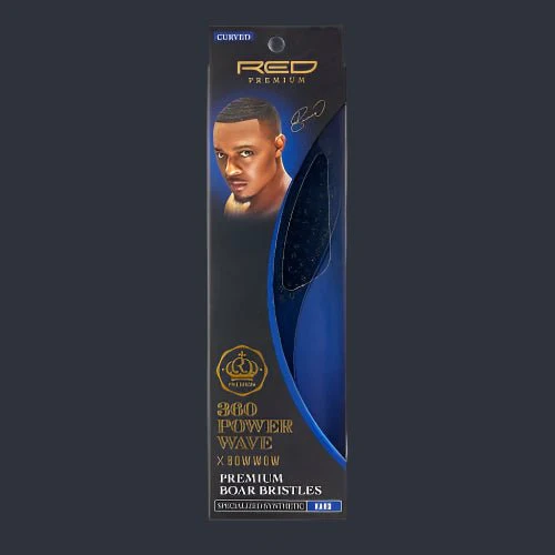 RED 360 Power Wave Brush - Hard Bristle - Image 2