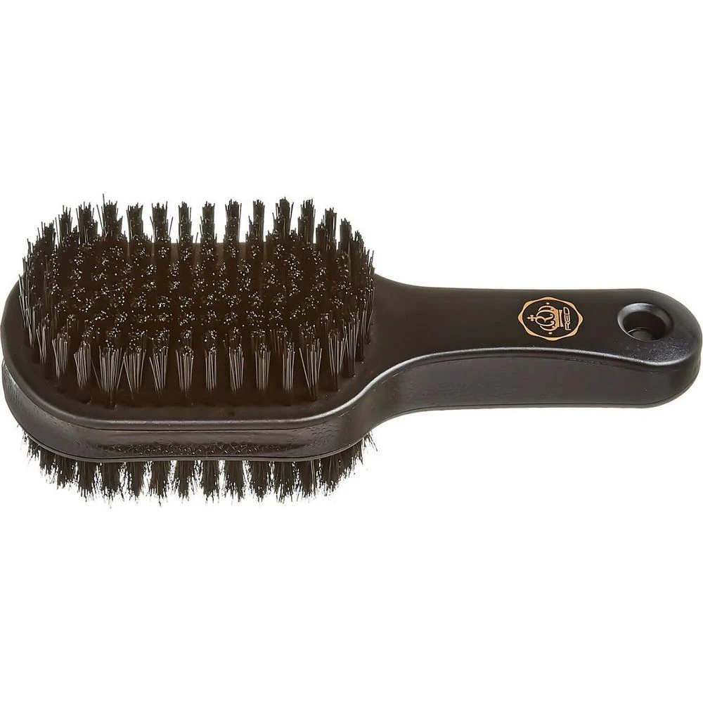 RED Dual Sided Pocket Wave Palm Brush BR35 - Medium Bristle - Image 3