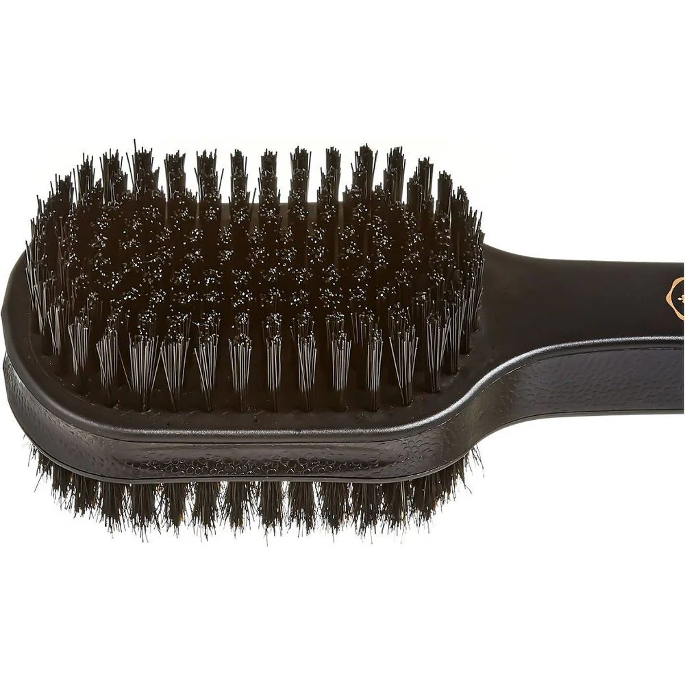RED Dual Sided Pocket Wave Palm Brush BR35 - Medium Bristle - Image 4