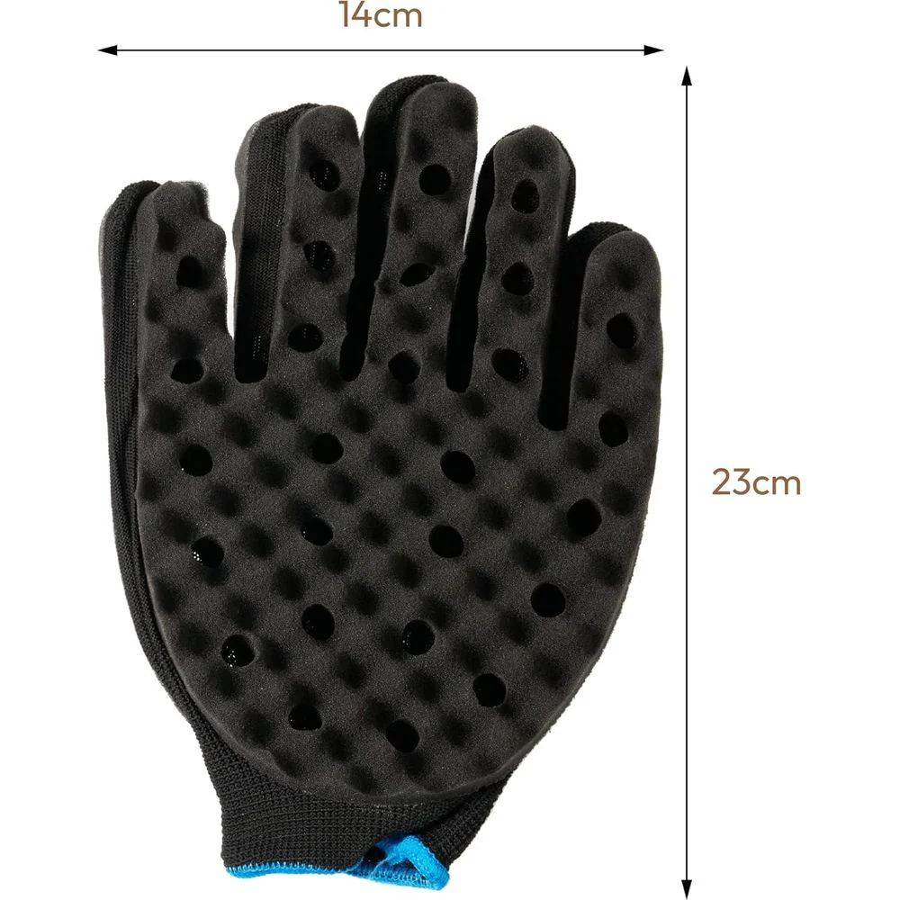 RED by Kiss Ambidextrous Twist Sponge Glove - Double-Sided - Image 6