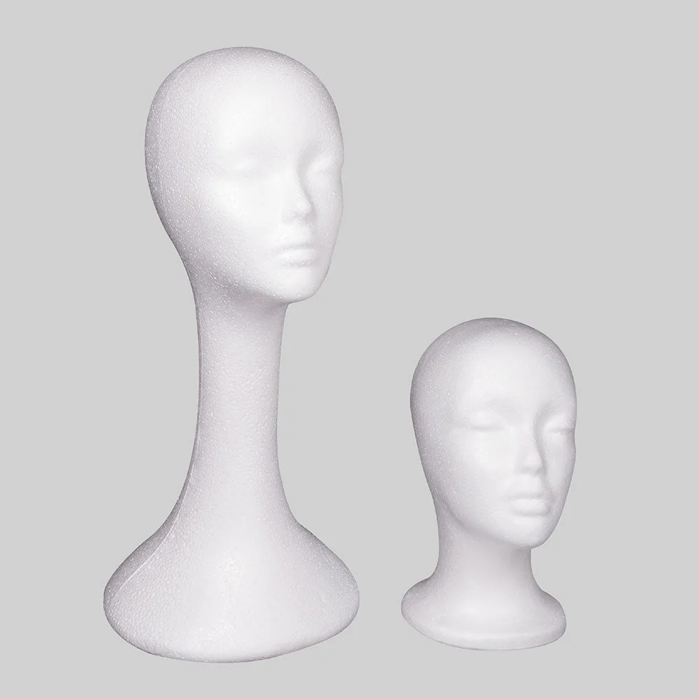 RED Premium Foam Mannequin Head - Image 2