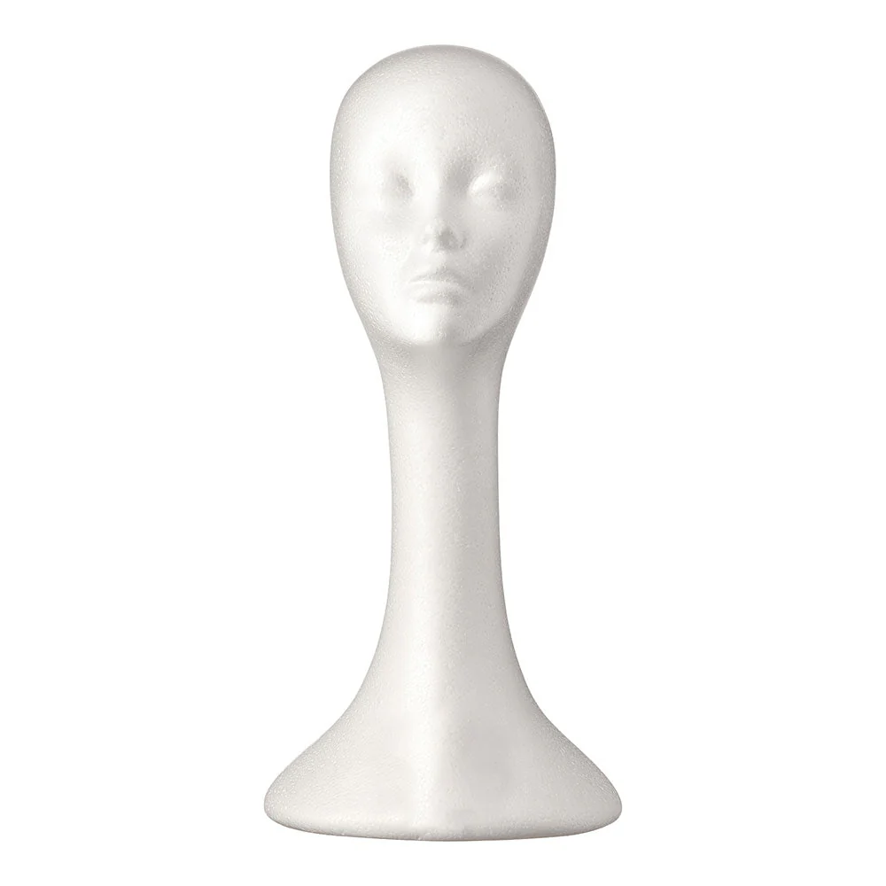 RED Premium Foam Mannequin Head - Image 3