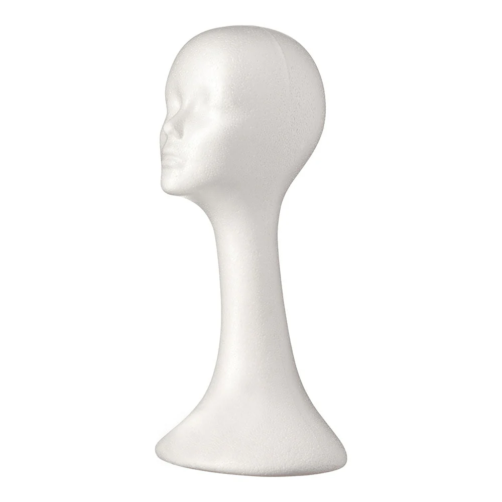 RED Premium Foam Mannequin Head - Image 4