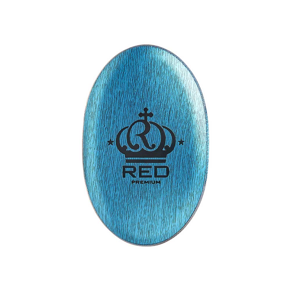 RED Metallic Boar Brush BR12 - Mixed Bristle - Image 3