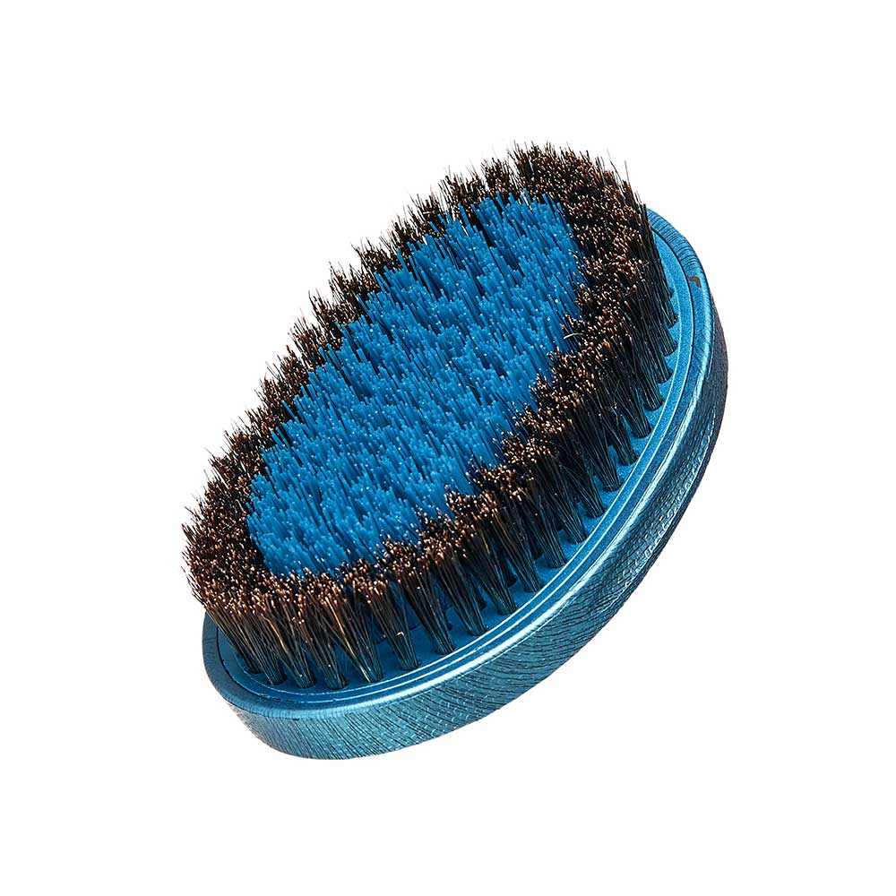 RED Metallic Boar Brush BR12 - Mixed Bristle - Image 4