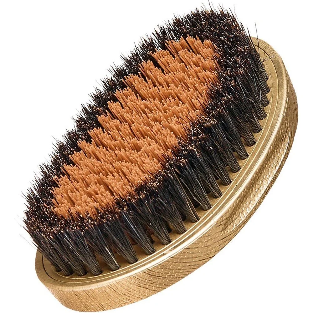 RED Metallic Boar Brush BR11 - Mixed Bristle - Image 3