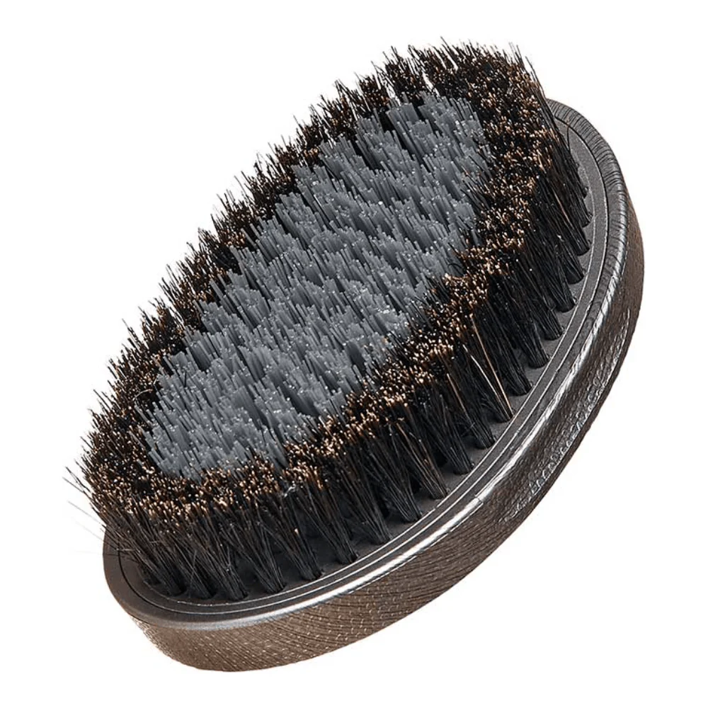 RED Metallic Boar Brush BR13 - Mixed Bristle - Image 4