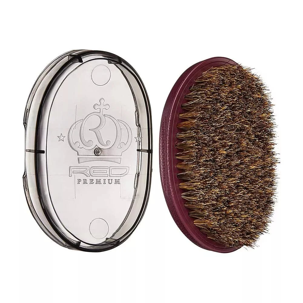 RED Pocket Wave X Bow Wow Curved Brush BR31 - Medium Bristle - Image 3