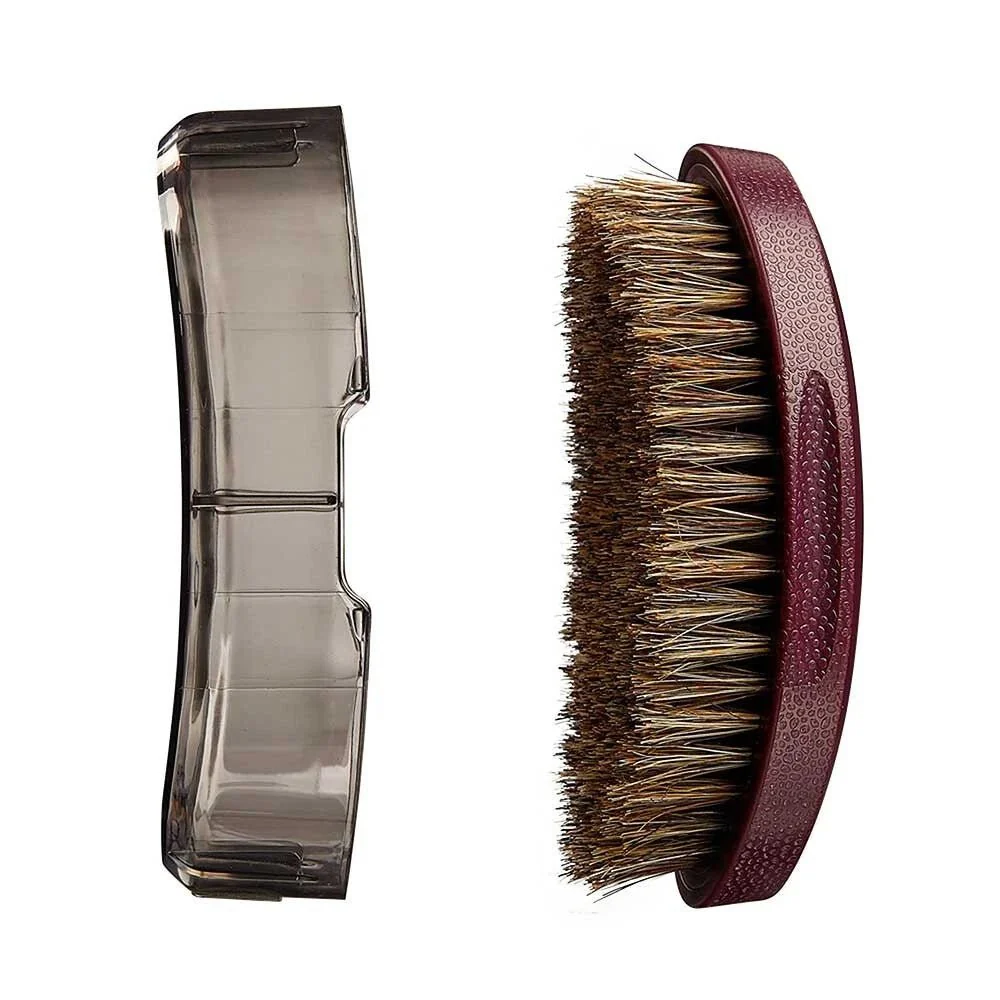 RED Pocket Wave X Bow Wow Curved Brush BR31 - Medium Bristle - Image 4