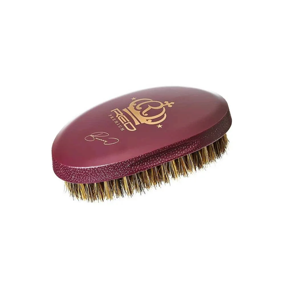 RED Pocket Wave X Bow Wow Curved Brush BR31 - Medium Bristle - Image 6