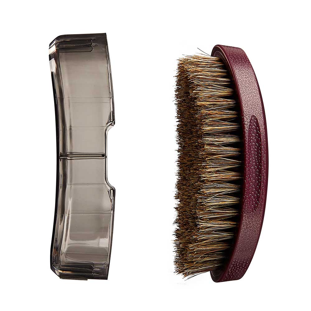 RED Pocket Wave X Bow Wow Curved Brush BR32 - Medium Bristle - Image 4
