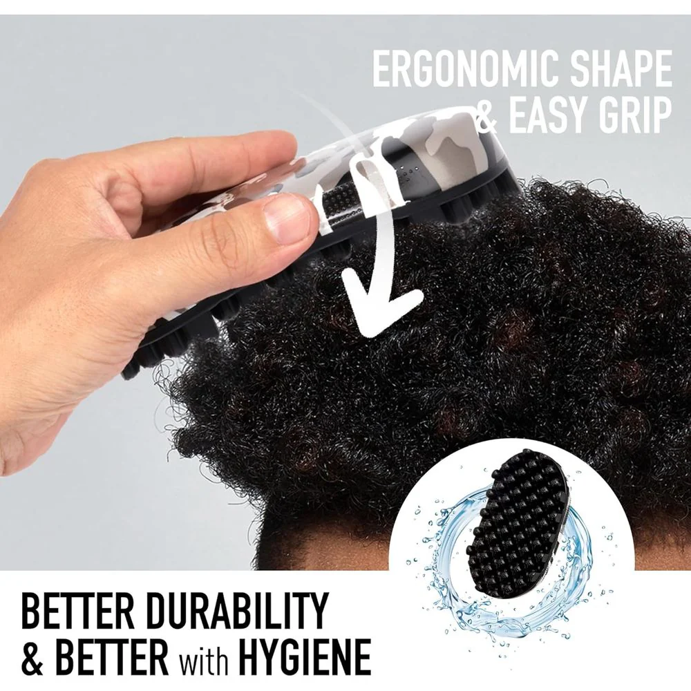 RED Premium Twist King Camouflage HS06 β Defined Natural Hair - Image 5