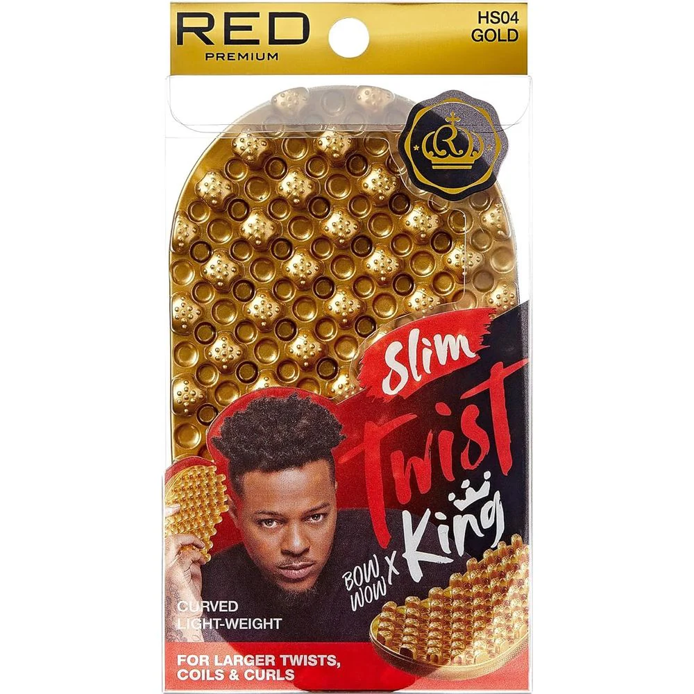 RED Premium Slim Twist King ā Defined Natural Hair