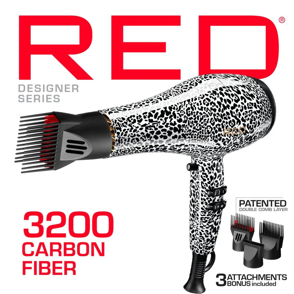 RED 3200 BD Designer Hair Brush - Image 7
