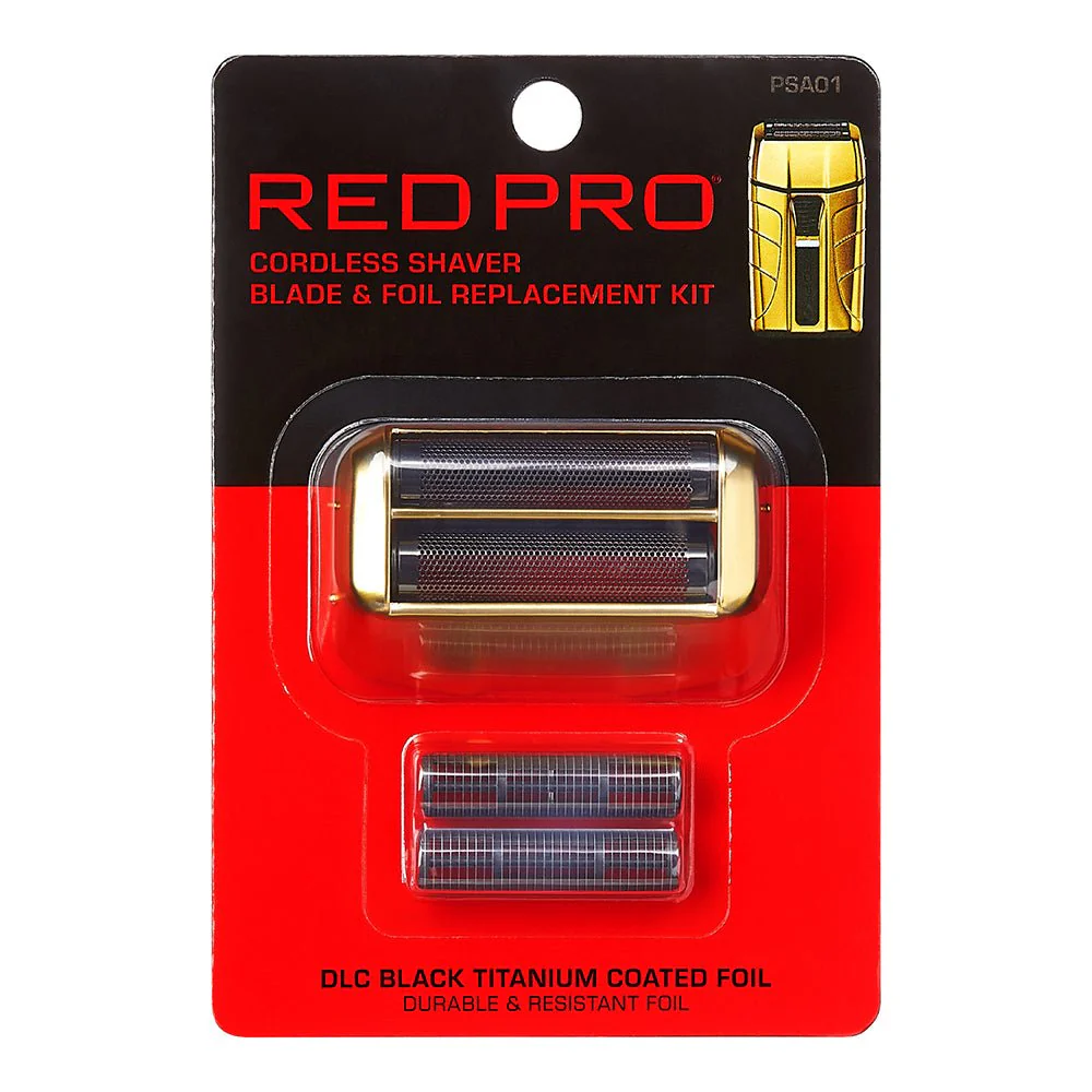 Red Pro Cordless Shaver Replacement Kit - Image 3