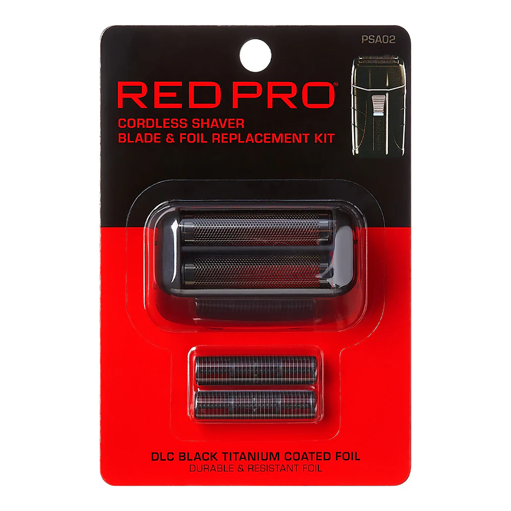 Red Pro Cordless Shaver Replacement Kit - Image 6