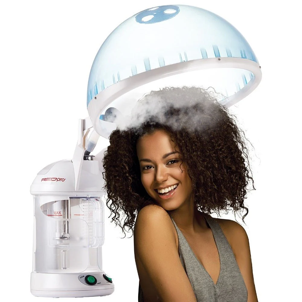 Red Pro Hair Therapy 2-in-1 Hair and Facial Steamer - Image 3