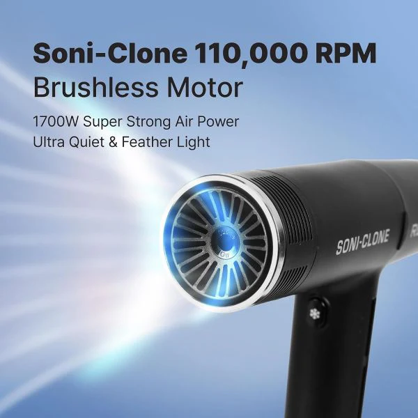 RED Pro Soni-Clone Hair Dryer - Image 2