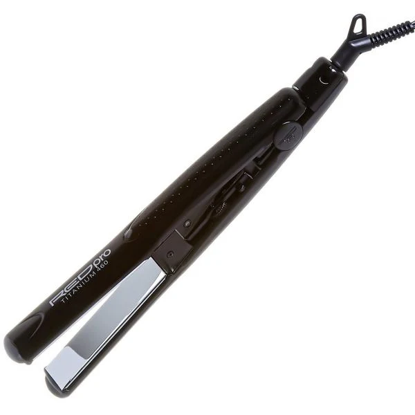 Red Pro Titanium 460 Flat Iron 1" - Image 2
