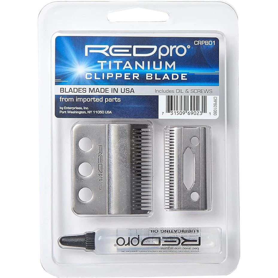 RED Pro Titanium Clipper Blade