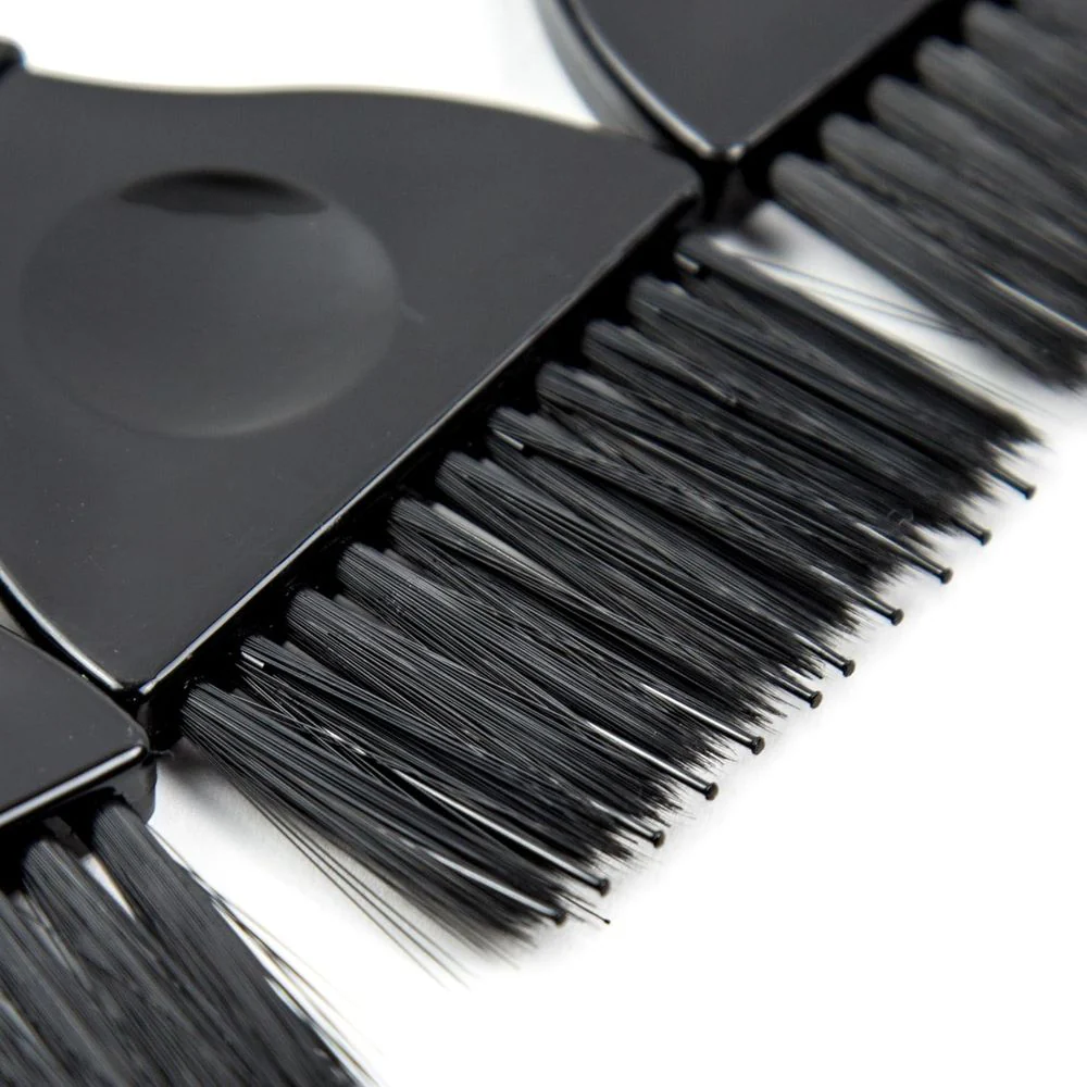 Red Professional Dual Tapered Dye Brush Pintail - Image 3