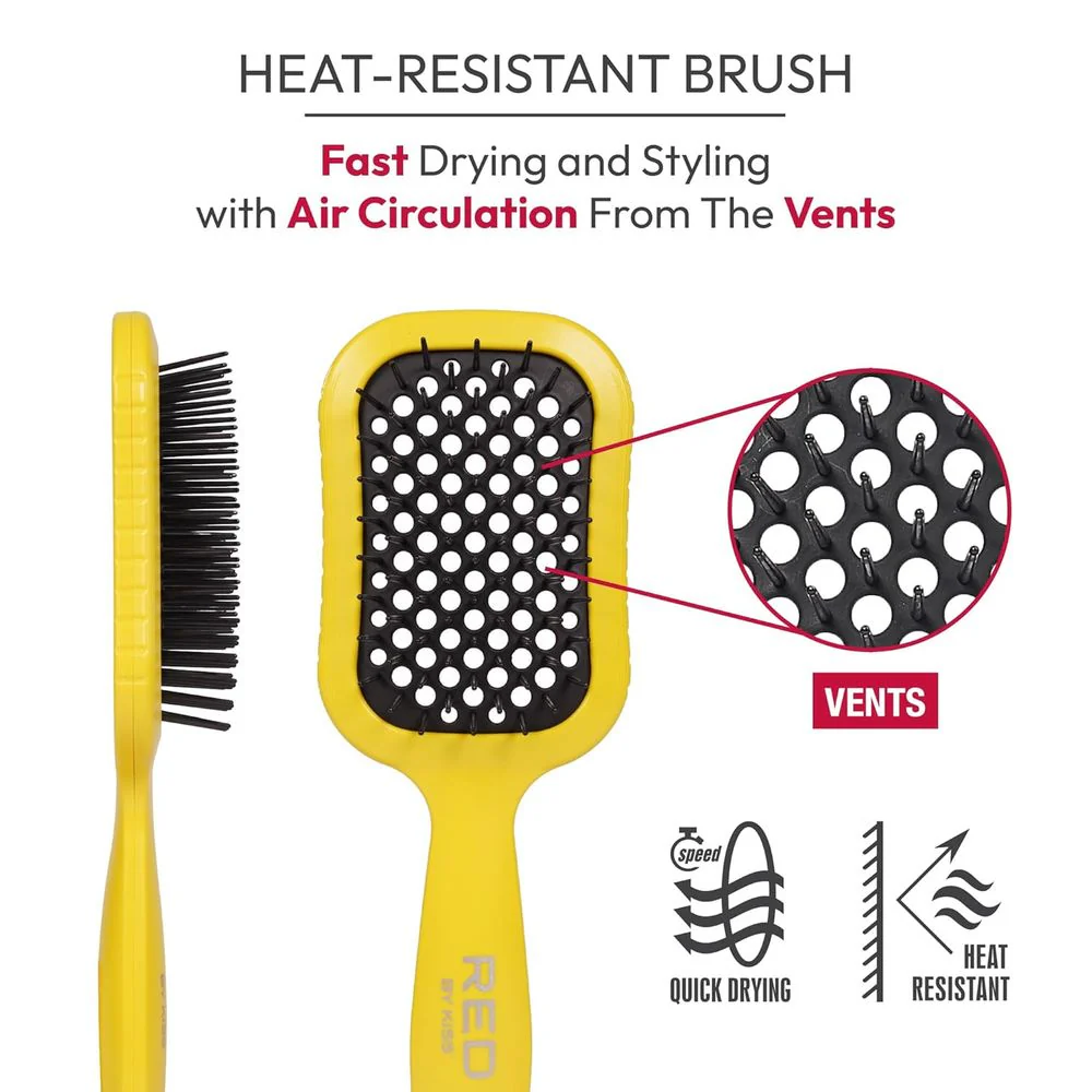 RED Dry Vent Brush – Medium Size - Image 5