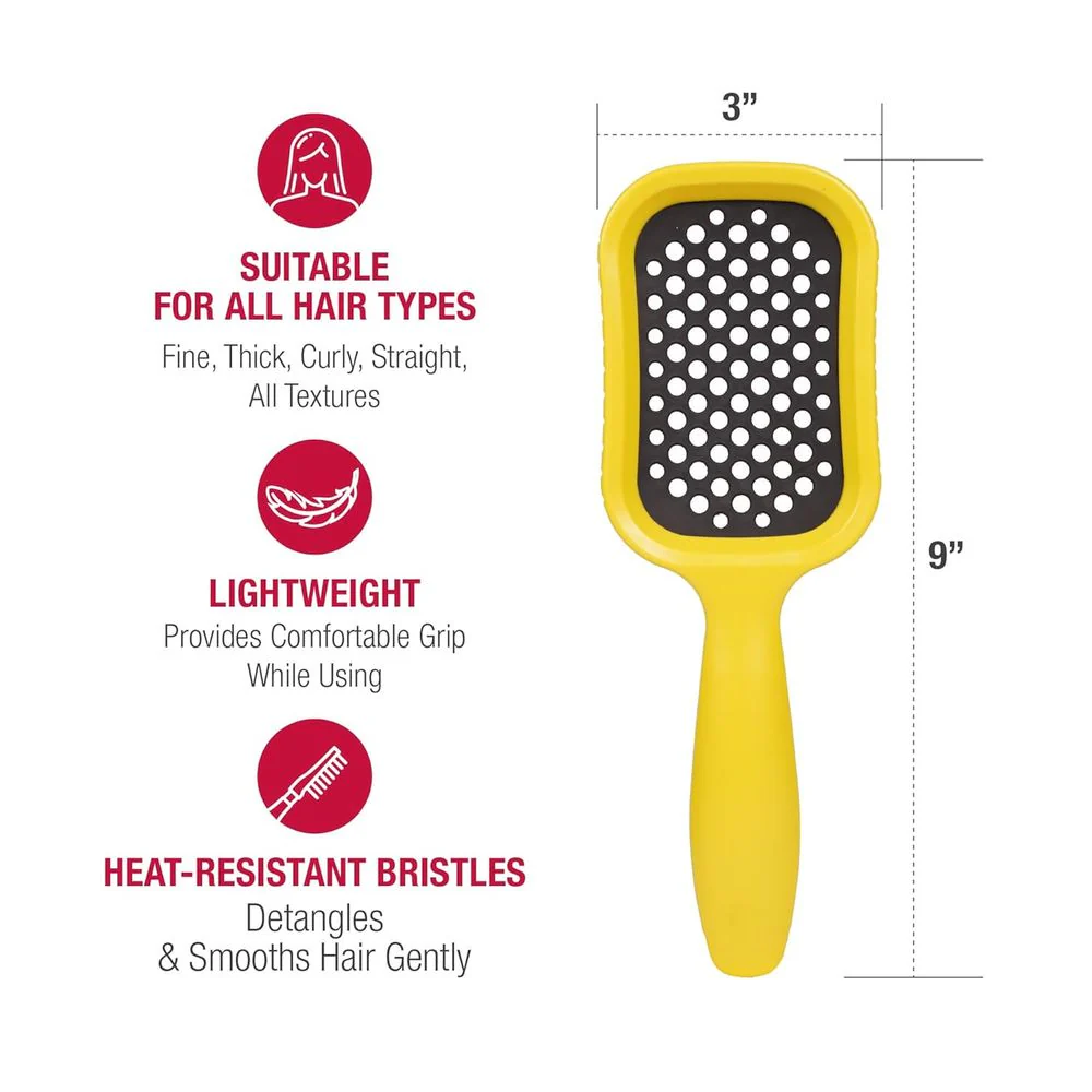 RED Dry Vent Brush – Medium Size - Image 7