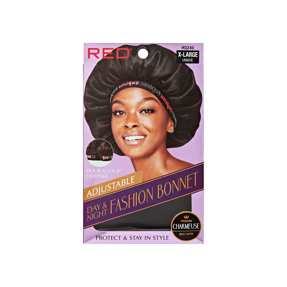 RED Day & Night Fashion Bonnet – XL - Image 2