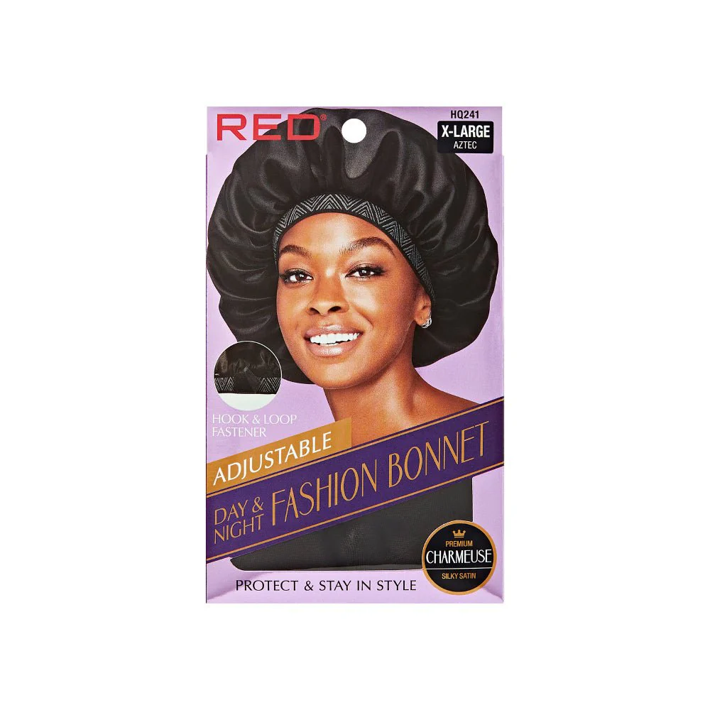 RED Day & Night Fashion Bonnet – XL - Image 3